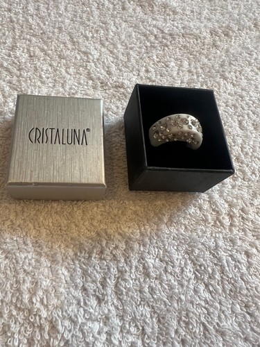 Bague cristaluna diva - , cristal