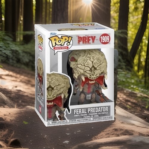 Funko pop prey - pop,