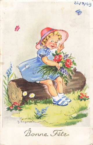 Illustree signee lagarde - illustree,