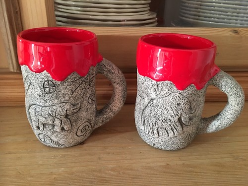 Pot mug vallauris années 1960 - années,