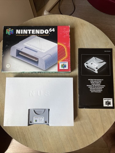 Controller pak nintendo n64 - controller,