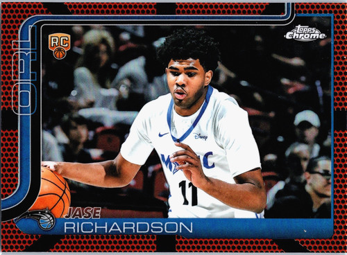 Jase richardson 2025 topps - jase,