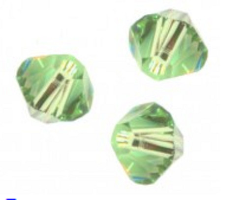 100 perles toupies crystal - toupies, en