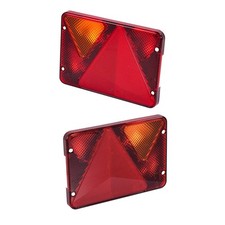 2 Cabochons Feu 6 fonctions AJBA RL 80 gauche et droit 6 fonctions - Position, s