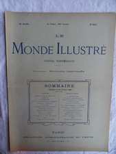 Le Monde illustré n°2013 du
