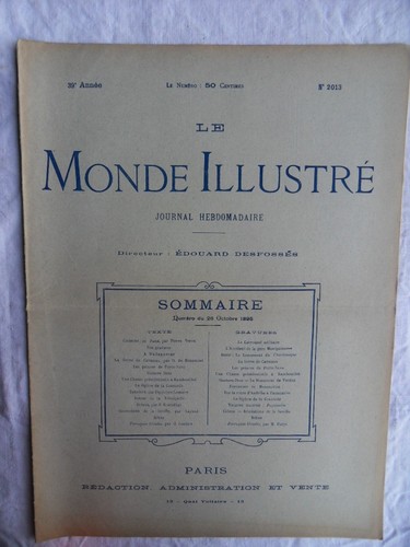Monde illustré 2013 du - n°2013,