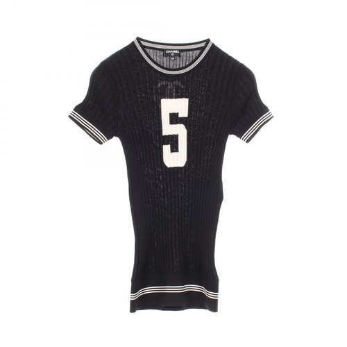 Pull tricoté manches courtes