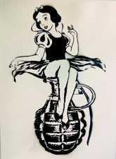 Mariel Brown Pochoir Limité