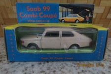 NACORAL 1/43 : SAAB 99 Combi coupé en boîte d'origine