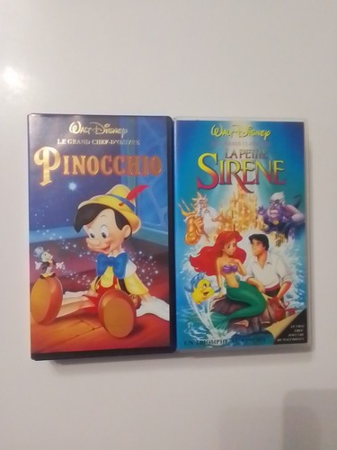 Pinocchio petite sirène - pinocchio, la