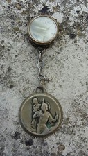 Médaille saint christophe  