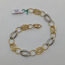 Bracelet Femme En Maille En Or