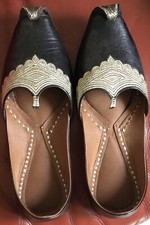 Paire de Babouches Indienne Homme Taille 43