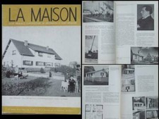 LA MAISON N°8 1956 SOCIÉTÉ