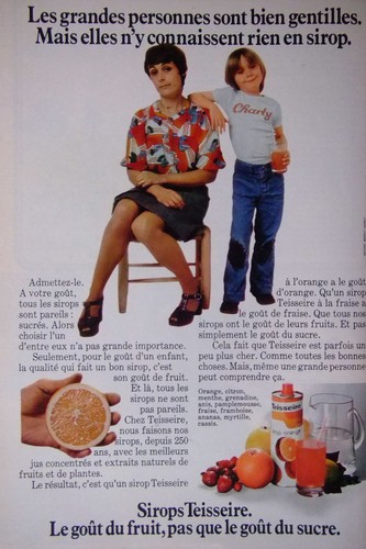 Publicité 1974 teisseire les - teisseire,