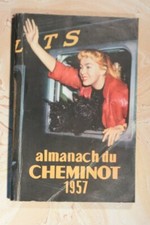 ALMANACH DU CHEMINOT 1957