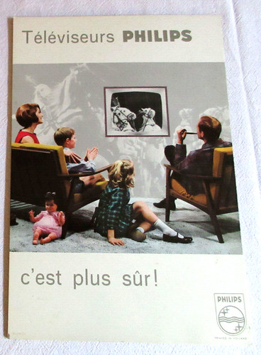 Carton publicitaire vintage
