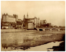 France, Pau, Panorama et Pont