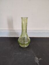 SOLIFLORE ANCIEN EN VERRE VERT