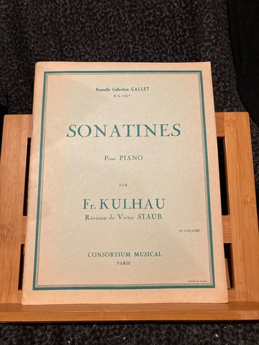Kulhau sonatines pour - fr.,