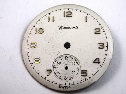 95mm wadsworth swiss watch - swiss,