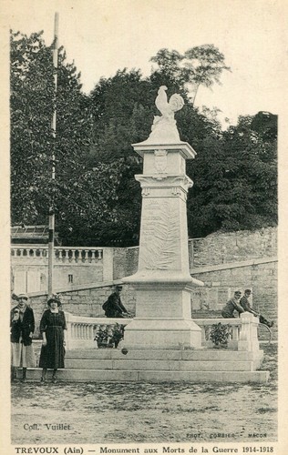 Trevoux monument aux morts - monument, de