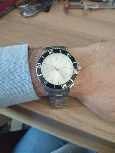 Montre plongée quartz - plongée,