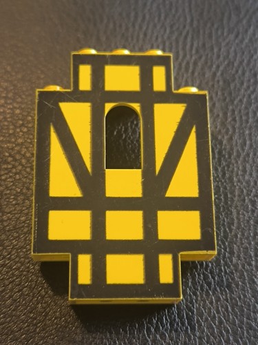 Lego 4444p03 jaune castle - 4444p03,