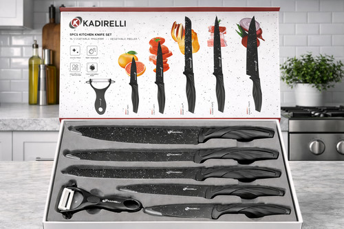 Set couteaux kadirelli - couteaux,