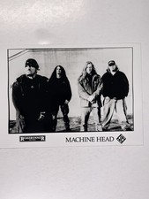 Machine Head Photo Vintage