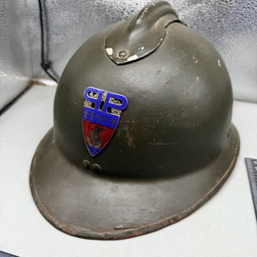 Casque adrian m1926 défense - casque,