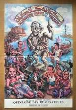 Affiche ALEXANDRIE ENCORE ET