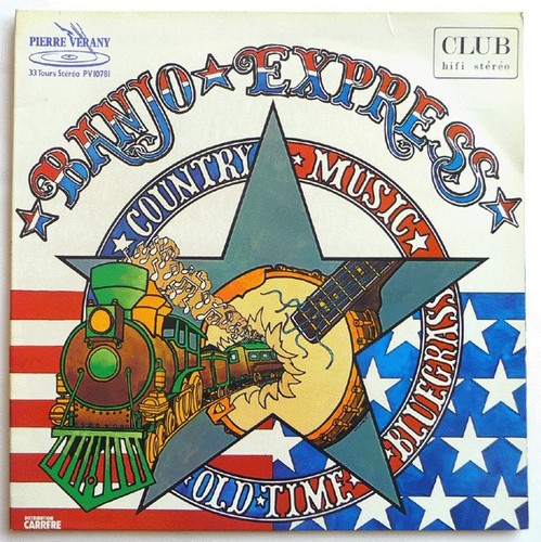 Vinyle banjo express - vinyle,