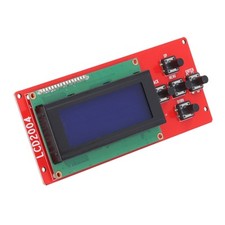 Carte De Module De Contrôle Affichage LCD Avec Contrôleur Intelligent