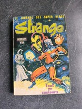 Album Strange Reliure 24