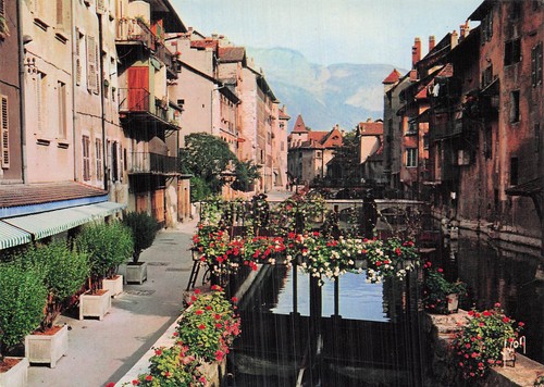 Annecy canal thiou - canal, du
