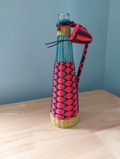 Bouteille Tressée Scoubidou