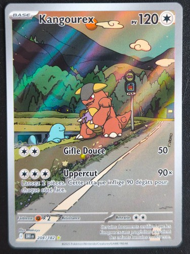 Carte pokémon kangourex - pokémon,