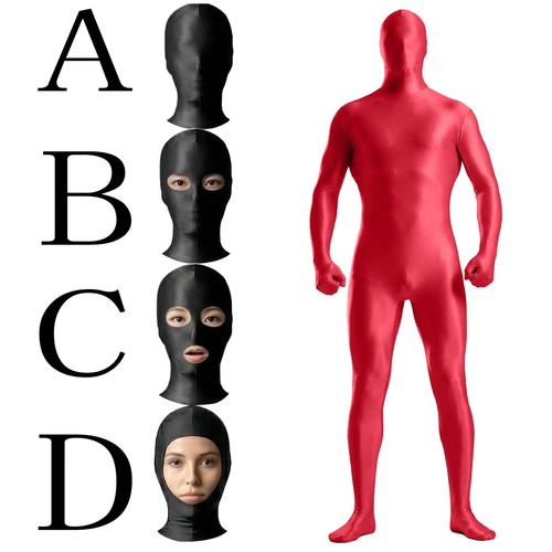 Adults zentai shiny spandex - adults,