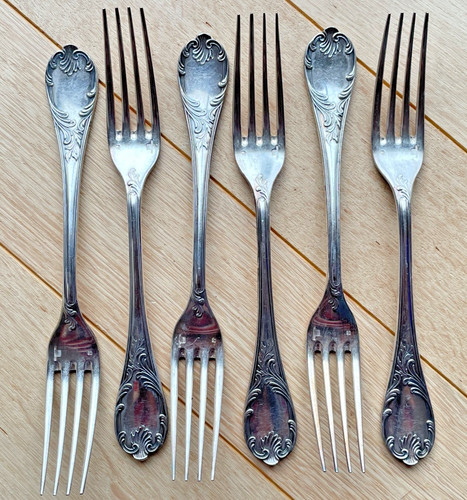 Fourchettes christofle en - ,