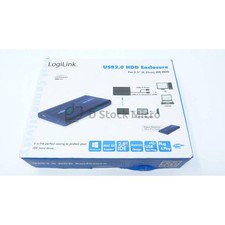 LogiLink Boîtier USB 2.0 pour Disque Dur IDE 2.5" - UA0040B - FRANCE / TVA