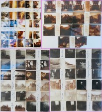 52 PLAQUES VERRE STÉRÉO VÉRASCOPE 108X45 SUD-OUEST, ITALIE, AF. NORD, JERUSALEM