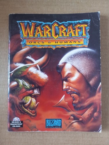 Vintage warcraft orcs - orcs, humans