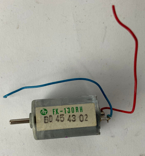 Moteur électrique mabuchi - moteur,