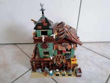 Lego Ideas 21310 Le Vieux Magasin De Pêche + Notice & Boîte