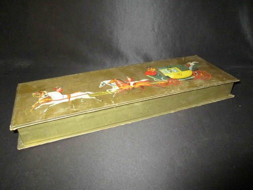 Ancienne boîte chocolat de - ancienne,