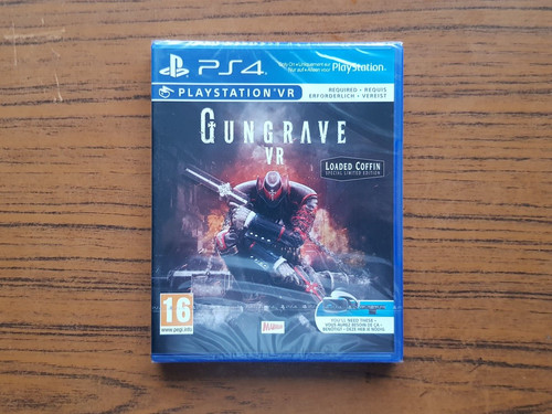 Gungrave sur playstation - gungrave, vr