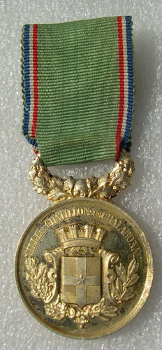 Medaille 1876 tir chatillon - medaille,