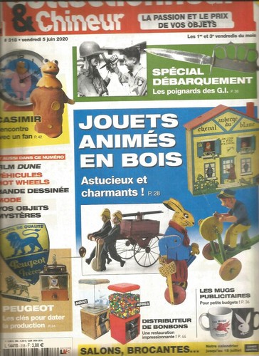 Collectionneur chineur - &,
