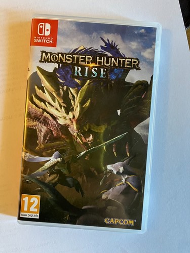 Jeu switch monster - monster, rise